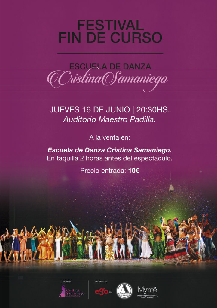 Festival fin de curso 2016 Escuela Cristina Samaniego