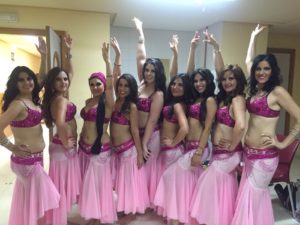 clases de danza árabe en Almería