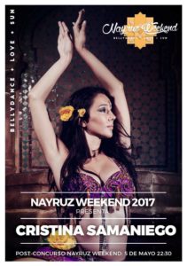 Actuación en Málaga dentro del Festival Nayruz Weekend