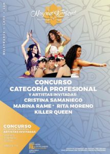 Actuación en Málaga dentro del Festival Nayruz Weekend