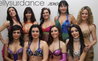 Finalista del concurso BellySurDance 2010