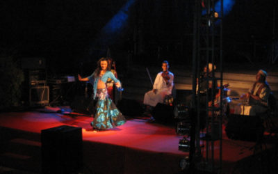 Cristina Samaniego con la Orquesta Umaya en Portugal