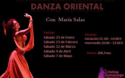 Danza Oriental los Sábados en Almería