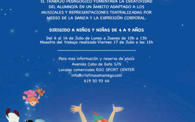 Artes escénicas para niños