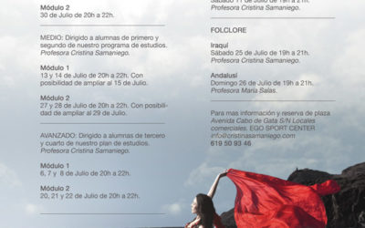 Talleres de verano 2015 Danza Oriental