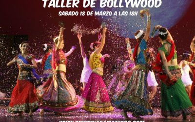 Taller de Bollywood con Cristina Samaniego en Almeria 18 de Marzo