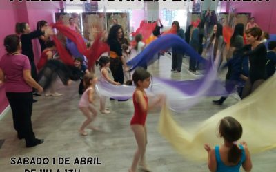 Taller de danza en familia en Almería 1 de Abril de 2017