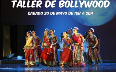 Taller intensivo de Bollywood en Almeria. Mayo 2017.