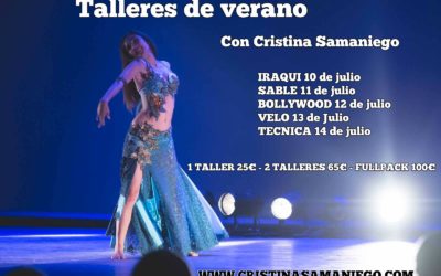 ¡En verano no dejes de bailar! Talleres verano 2017