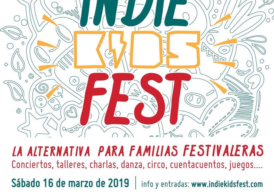 Talleres en el festival de familias Indie Kids Festival
