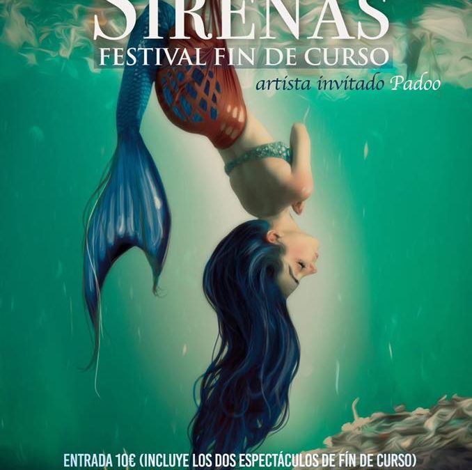 Espectaculos de fin de curso 2019 – Peter Pan – Sirenas –