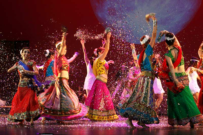 Talleres de Bollywood y coreografia en Almería 2019/2020