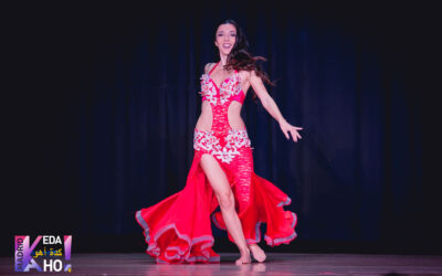 La Danza Oriental prolifera en Almería con Cristina Samaniego