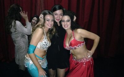 Maria y Ana Salas triunfan en el Festival de Danza Oriental Muzalat en Madrid