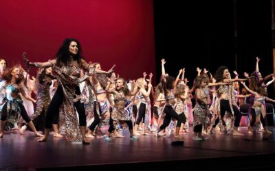 Éxito del Festival de Danza de la Escuela Cristina Samaniego