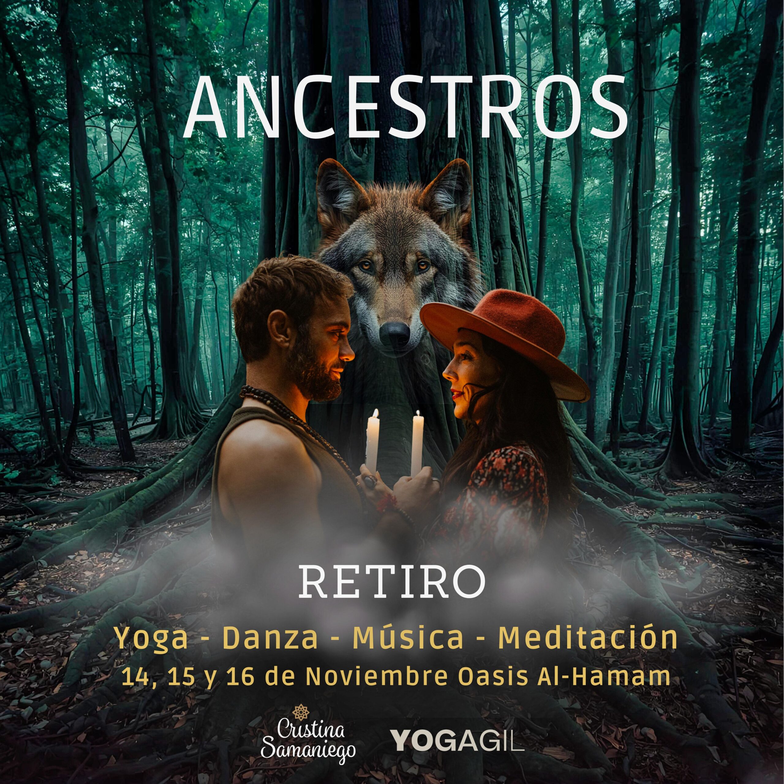 Cartel del Retiro Ancestros