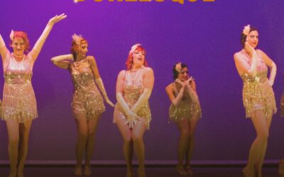 Taller de burlesque Octubre 2025