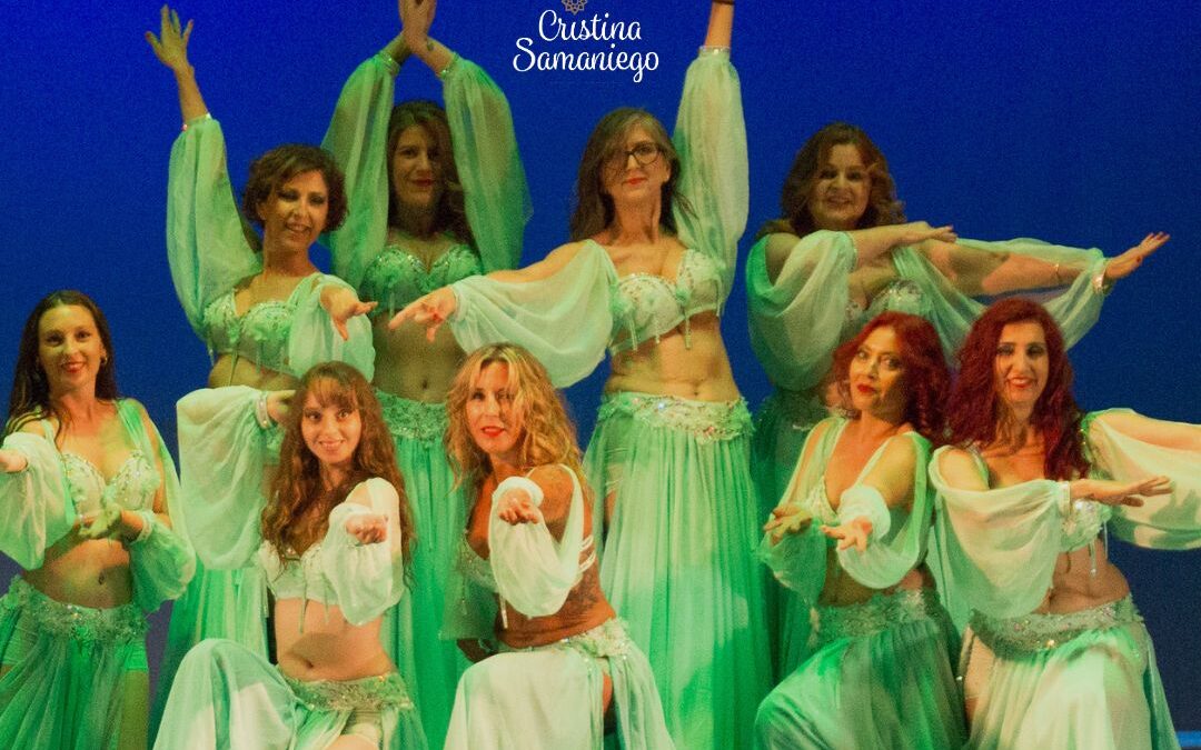 taller intensivo de danza oriental en Almería 9 de mayo